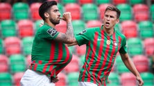 Marítimo bate Moreirense com reviravolta e `bis` de Rodrigo Pinho