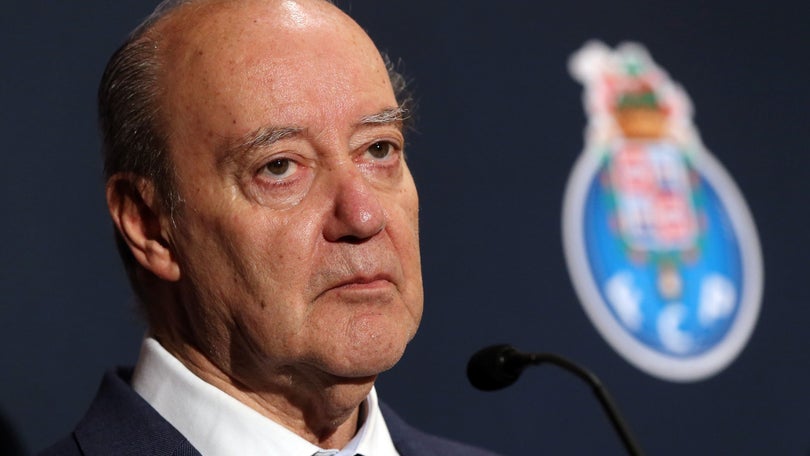 Pinto da Costa recandidata-se à presidência do FC Porto