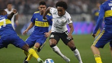 Imagem de Corinthians de Vítor Pereira repudia atos racistas de adeptos do Boca Juniors