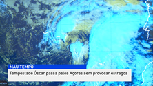 Imagem de Depressão Óscar: 11 ocorrências registadas sem gravidade