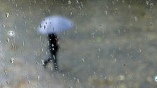 Imagem de Chuva atingiu «amarelo» no Arieiro e Porto Moniz