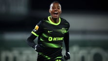 Imagem de Chermiti garante os três pontos para o Sporting na reta final