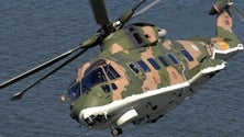 Imagem de Força Aérea transporta quatro doentes