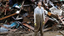 Imagem de Pelo menos 55 mortos no Japão devido a chuvas torrenciais
