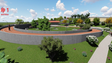 Imagem de Governo admite alterar projeto da pista de atletismo