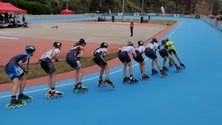 Imagem de Madeira Roller Skate com 325 patinadores (áudio)