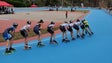 Imagem de Madeira Roller Skate com 325 patinadores (áudio)