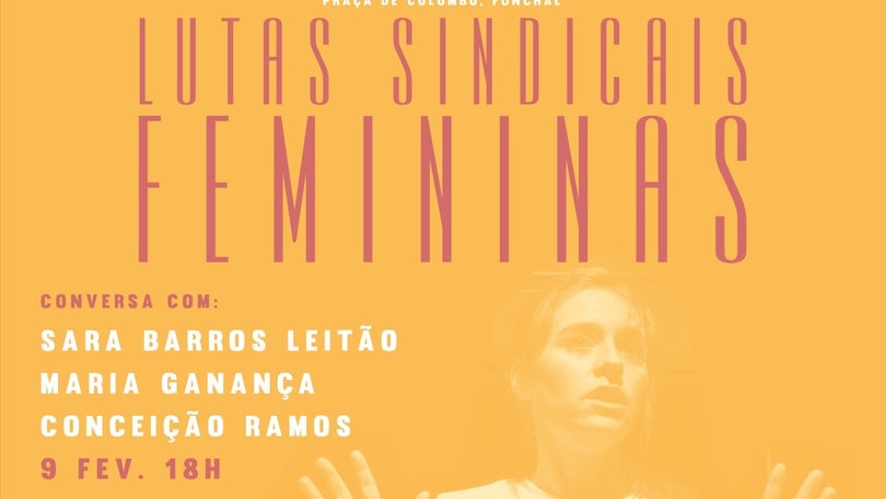 Imagem de Conversa sobre lutas sindicais femininas no Teatro Baltazar Dias