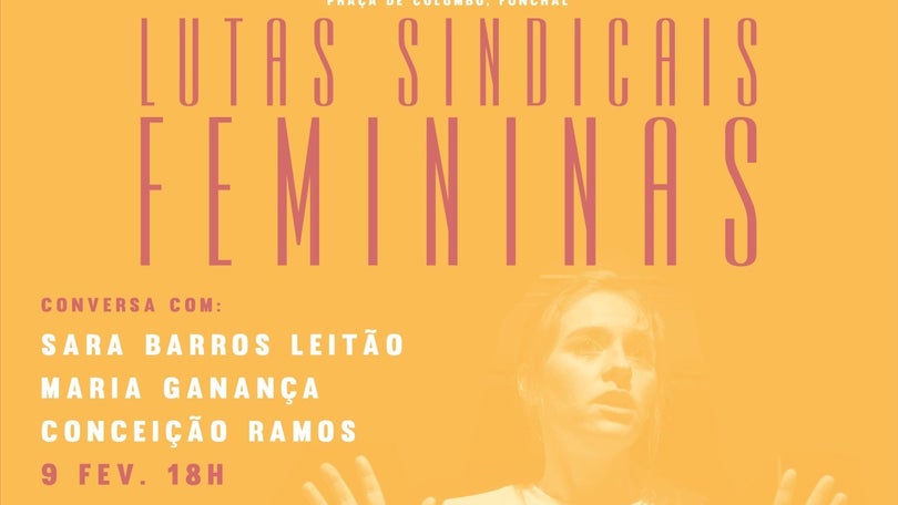 Conversa sobre lutas sindicais femininas no Teatro Baltazar Dias