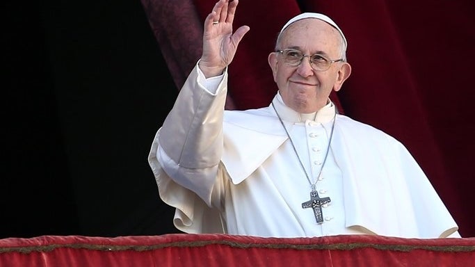 Imagem de Covid-19: Papa pede que vacina contra o Coronavírus seja universal