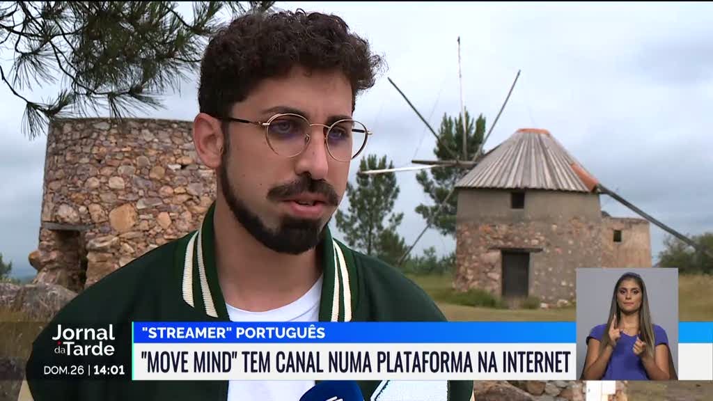 Streamer português ganha prémio europeu para criação de conteúdos digitais