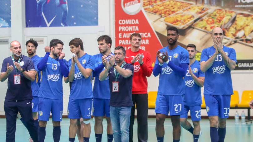 Imagem de Madeira SAD-FC Porto nas meias da Taça de Portugal de andebol