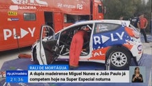 Imagem de Miguel Nunes fez reconhecimentos ao Rali de Mortágua 2017