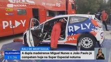 Miguel Nunes fez reconhecimentos ao Rali de Mortágua 2017