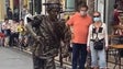 Imagem de Estátuas vivas são atração no Funchal (vídeo)