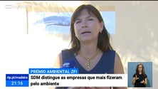 Imagem de Susana Prada lamenta que a Madeira não tenha recebido verbas do Fundo Ambiental (Vídeo)