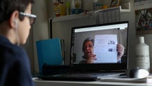 Imagem de Arrancaram esta 2.ª feira as gravações da Telescola (Vídeo)