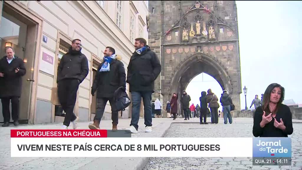 Imagem de Plzen- FC Porto. Oito mil portugueses vivem na Chéquia