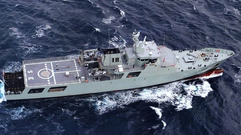 Marinha vai ter seis novos navios de patrulha oceânica