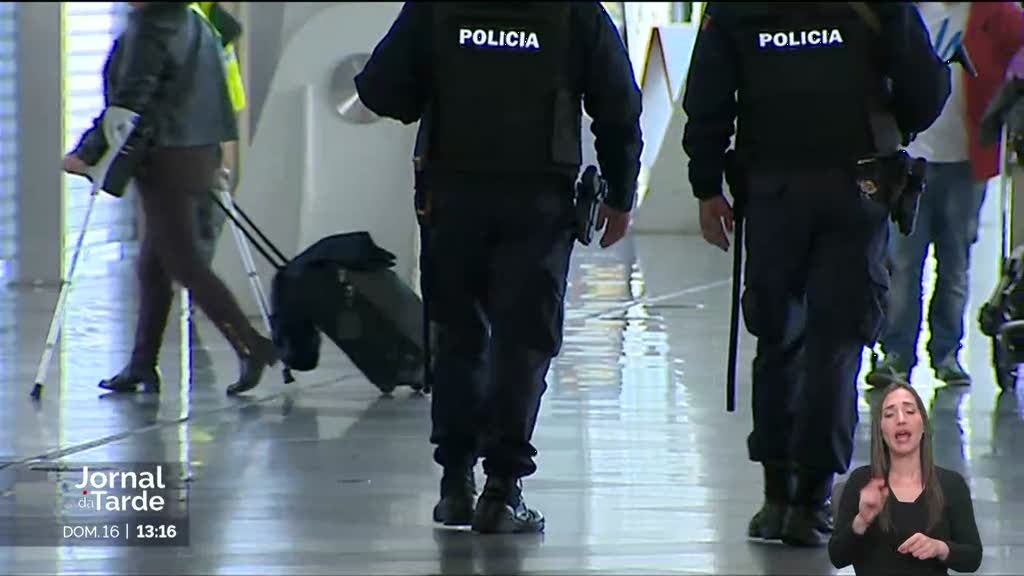 PSP recusou mais de mil entradas em Portugal em diferentes aeroportos