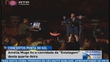 Amélia Muge enche plateia na Ponta do Sol ((Vídeo)