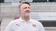 Imagem de «Abraço este projeto com a ideia de pôr o clube onde merece»