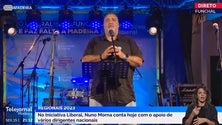 Forte apoio da estrutura nacional a Nuno Morna (vídeo)