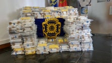 Imagem de Judiciária apreende meia tonelada de cocaína na Praia da Vitória (Vídeo)