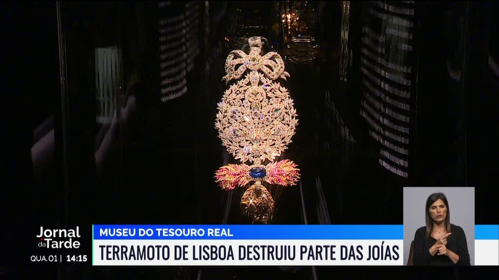 Museu Do Tesouro Real Inaugurado No Palácio Da Ajuda 