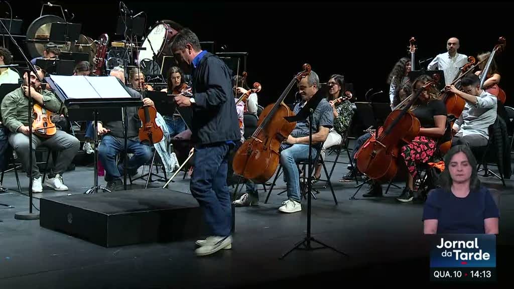 Concerto em Paris. Laginha e Camané juntam-se à Or