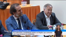 Imagem de Secretário-geral do PSD Madeira absteve-se de comentar eleições antecipadas (vídeo)