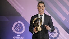 Cristiano Ronaldo eleito o melhor jogador do ano 2017