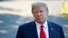 Imagem de Trump considera suspensão do Facebook um «insulto»