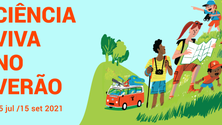 Imagem de Fauna marinha em realidade aumentada para ver na Praça do Povo (áudio)
