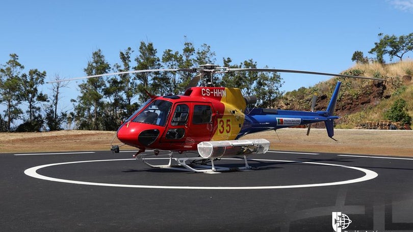 Governo da Madeira mantém helicóptero para combate a fogos