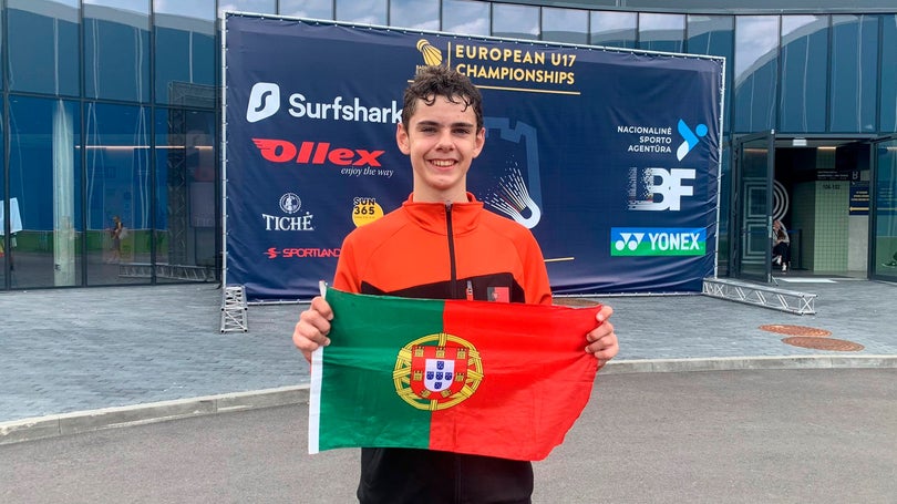 Tiago Berenguer está na final do Europeu