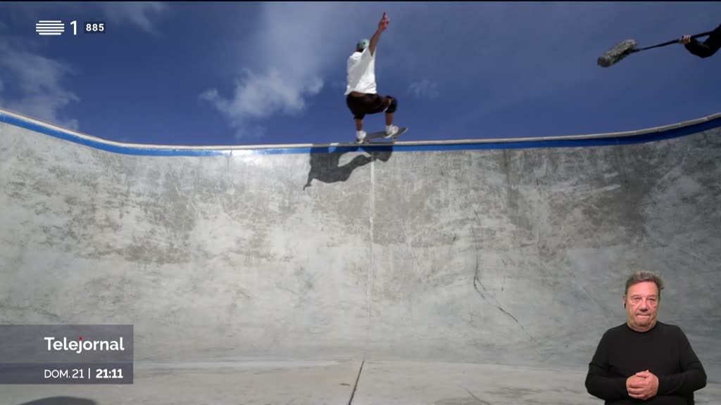 Skaters portugueses na peugada dos Jogos Olímpicos