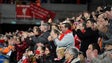 Imagem de CR7: «Obrigado, Anfield»