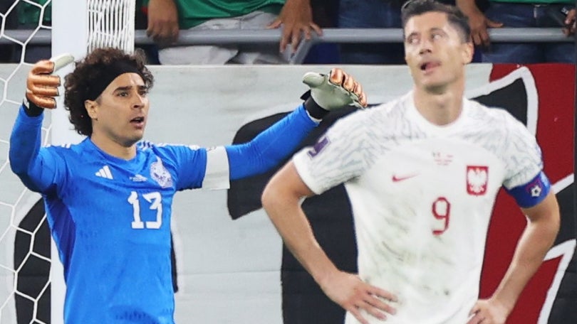 Imagem de Mundial 2022: Lewandowski falha penálti no «nulo» entre Polónia e México