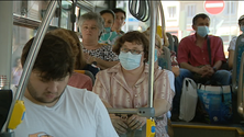 Imagem de Madeirenses vão manter máscara no autocarro (vídeo)