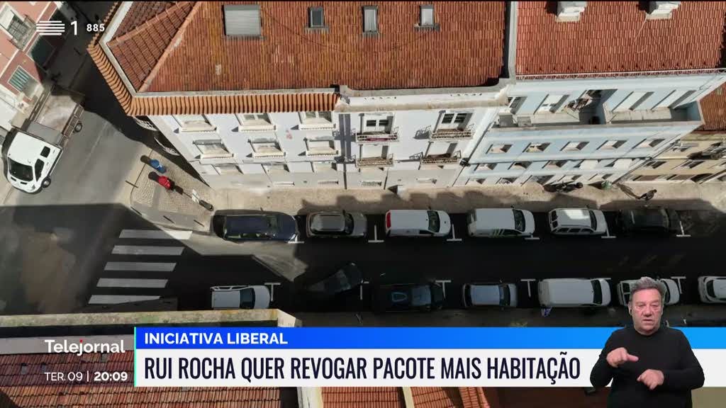 Iniciativa Liberal quer revogar o Pacote Mais Habitação