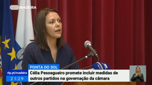 Imagem de Célia Pessegueiro conta com medidas de todos os partidos para governar melhor a Ponta do Sol