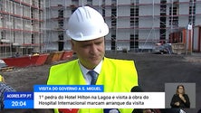 Imagem de Hospital Internacional vai contribuir para redução de deslocações de doentes ao continente [Vídeo]