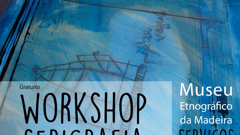 Imagem de Museu etnográfico promove workshop de serigrafia