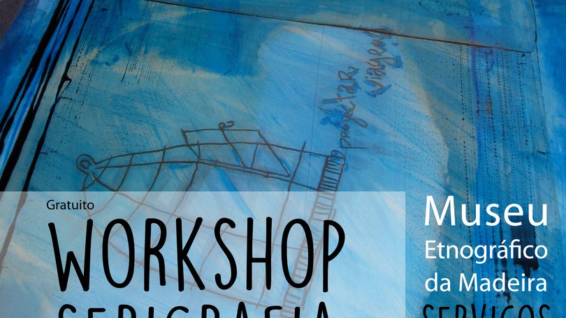 Museu etnográfico promove workshop de serigrafia