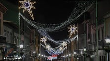Imagem de Angra do Heroísmo animada para o Natal (Vídeo)