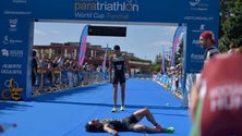 Imagem de Taça do Mundo Paratriatlo juntou centenas de pessoas no Funchal