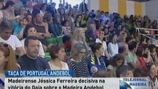 Equipa Feminina do Madeira Andebol afastada da final da Taça de Portugal pelo Colégio de Gaia