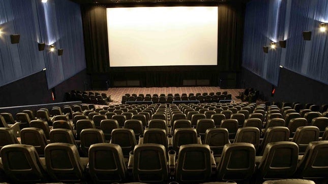 Cinemas portugueses com quebras de 75,55%