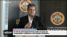 Imagem de Rui Alves quer uma seleção da Madeira (vídeo)